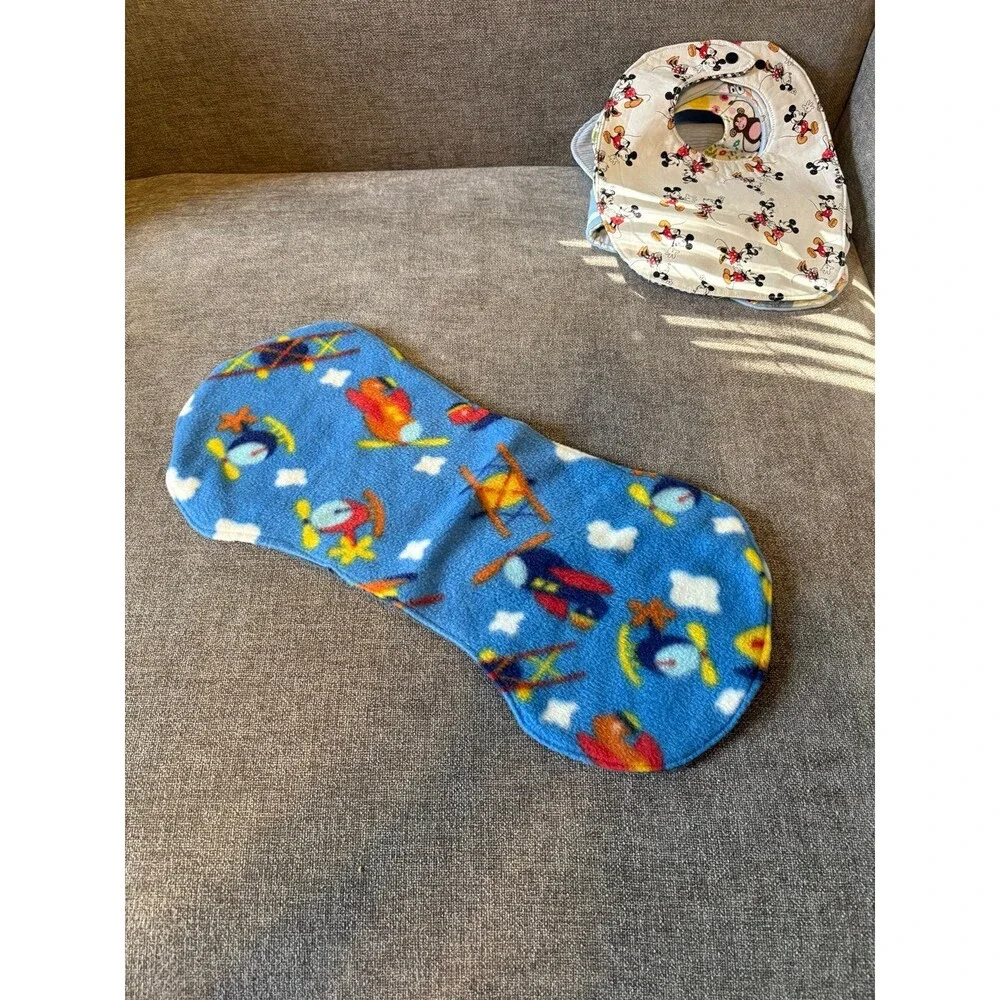 Handmade Baby Bibs and Burp Cloths Set NWOT